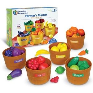 ✨New! Learning Resources Colorful Sorting Baskets Set✨